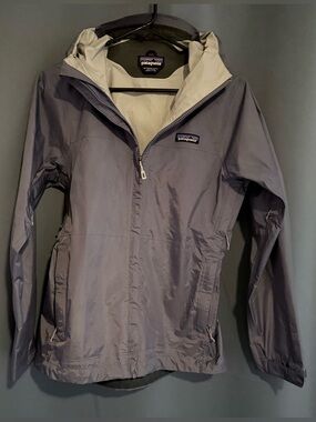 Patagonia Women’s Torrentshell 3L Jacket – Blue/Gray – XS